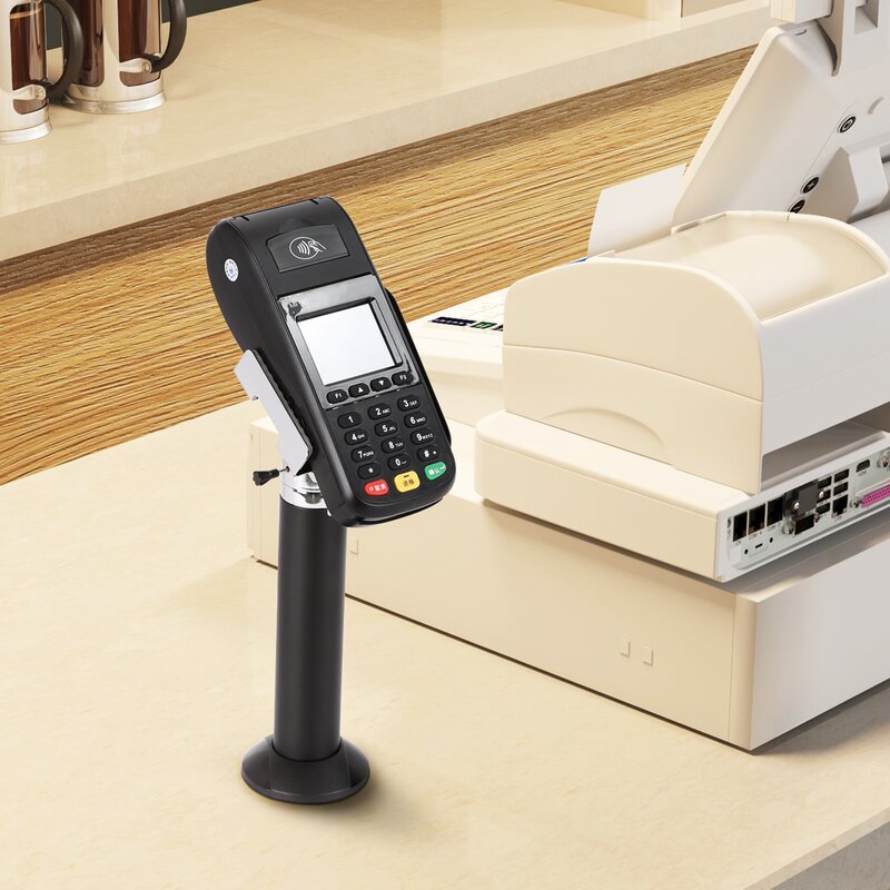 credit card terminal swivel stand